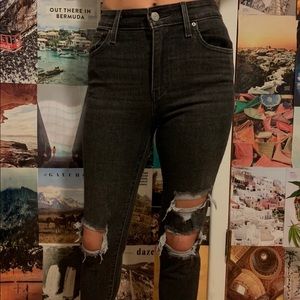Ripped Levi’s